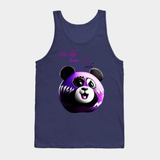 YOU LOOK BETTER WHEN YOU SMILE Tank Top